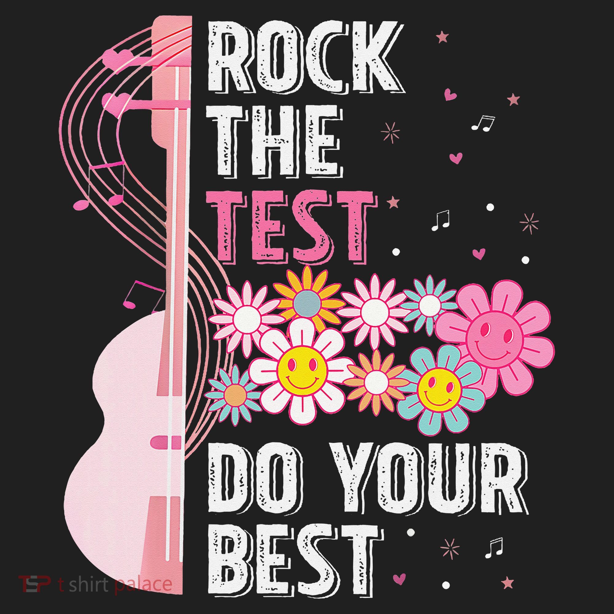 Rock The Test Do Your Best Testing Day Teachers Students Gift Women's Sweatshirt