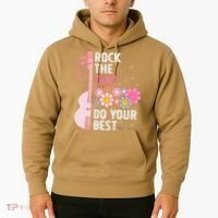 Rock The Test Do Your Best Testing Day Teachers Students Gift Hoodie thumb 2