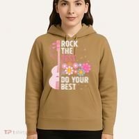 Rock The Test Do Your Best Testing Day Teachers Students Gift Hoodie thumb 5