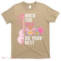 Rock The Test Do Your Best Testing Day Teachers Students Gift T-Shirt thumb 0
