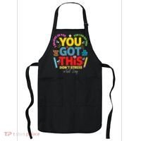 Rock The Test Don't Stress You Got This Teacher Testing Day  Apron thumb 0