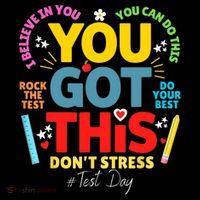 Rock The Test Don't Stress You Got This Teacher Testing Day  Coffee Mug thumb 5