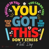Rock The Test Don't Stress You Got This Teacher Testing Day  Women's Hoodie thumb 2
