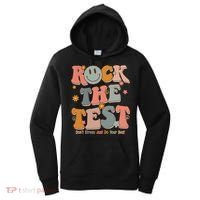 Rock The Test Dont Stress Just Do Your Best Women's Hoodie thumb 0