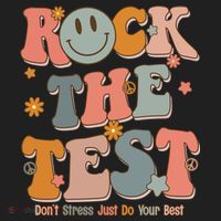 Rock The Test Dont Stress Just Do Your Best Tumbler thumb 3