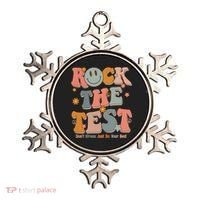 Rock The Test Dont Stress Just Do Your Best Ornament thumb 0