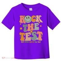 Rock The Test Dont Stress Just Do Your Best Toddler T-Shirt thumb 0