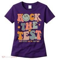 Rock The Test Dont Stress Just Do Your Best Women's T-Shirt thumb 0