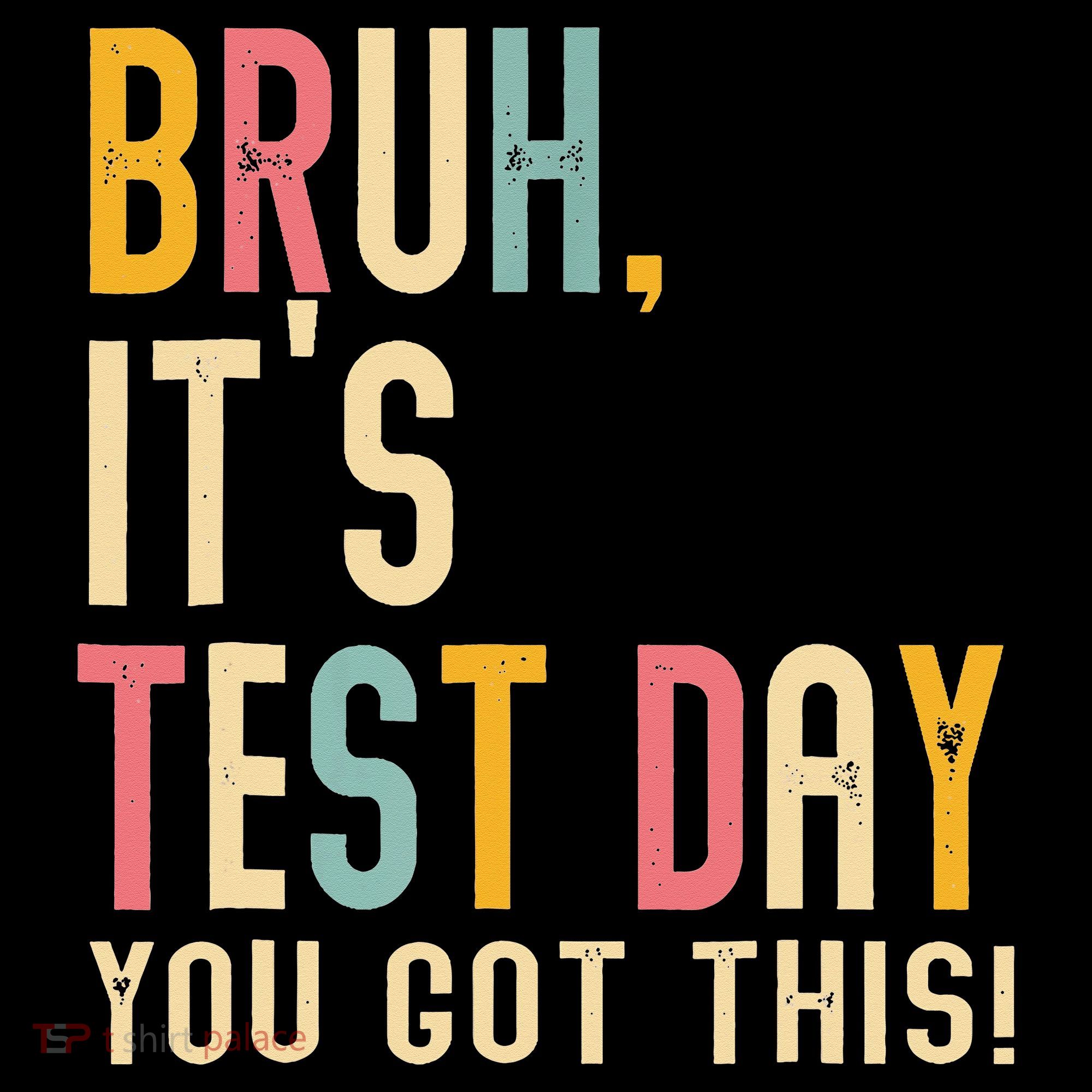Rock The Test Dont Stress Motivational Student Teacher Coffee Mug