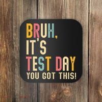 Rock The Test Dont Stress Motivational Student Teacher Coaster thumb 0
