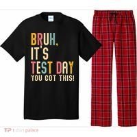 Rock The Test Dont Stress Motivational Student Teacher Pajama Set thumb 0
