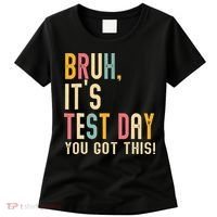Rock The Test Dont Stress Motivational Student Teacher Women's T-Shirt thumb 0
