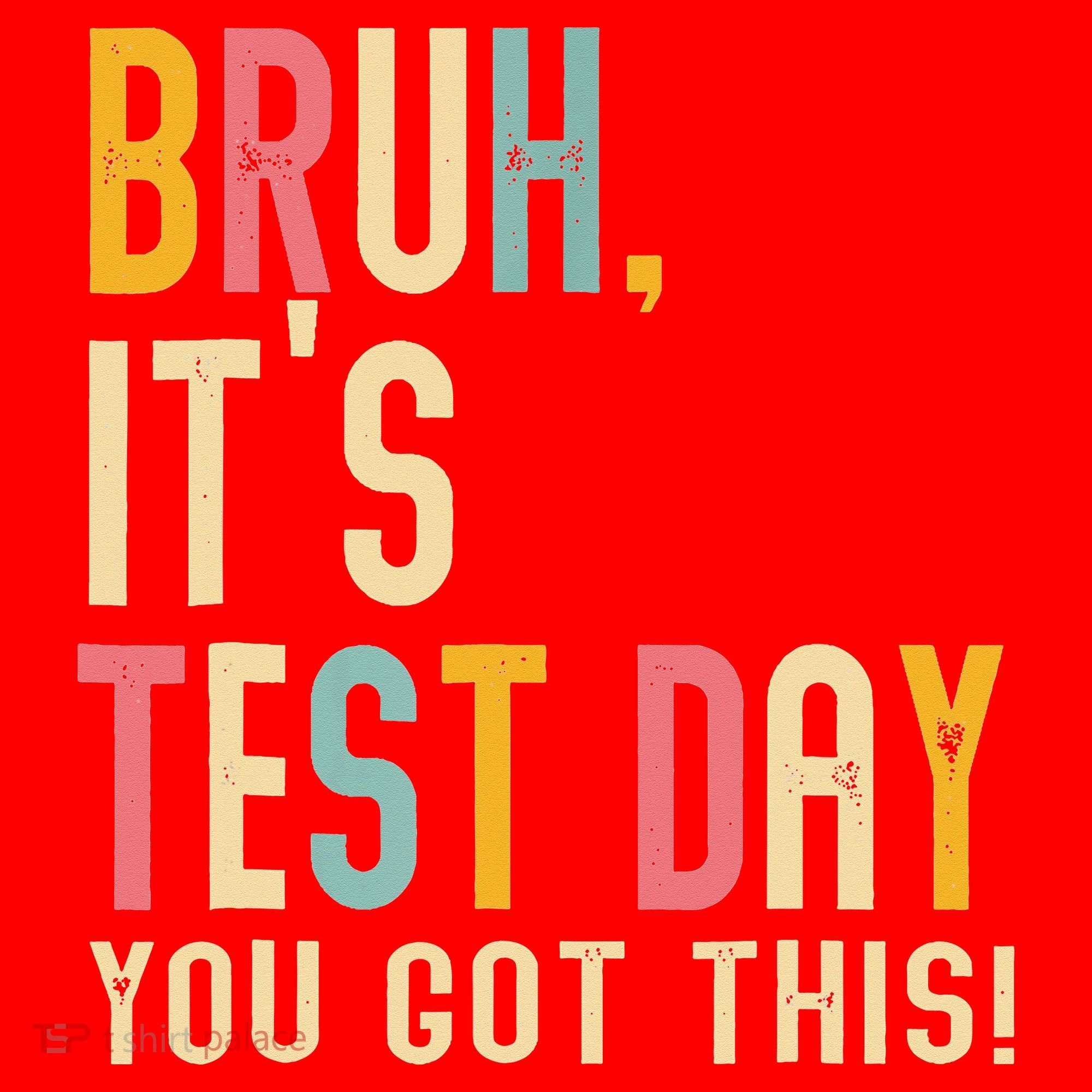 Rock The Test Dont Stress Motivational Student Teacher Santa Hat