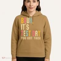 Rock The Test Dont Stress Motivational Student Teacher Hoodie thumb 5