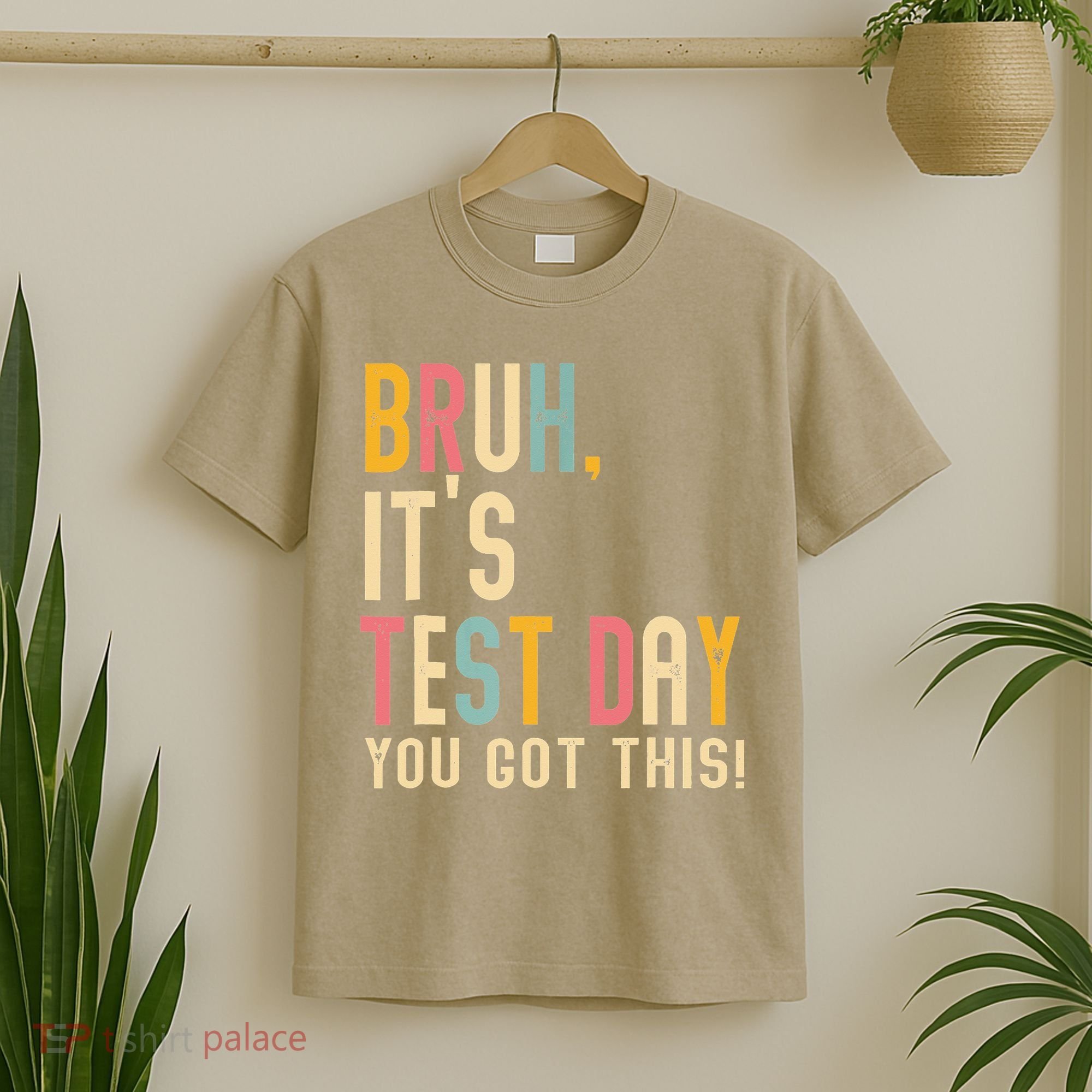 Rock The Test Dont Stress Motivational Student Teacher T-Shirt