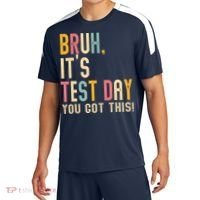 Rock The Test Dont Stress Motivational Student Teacher Sport-Tek Competitor United Soccer Jersey thumb 0