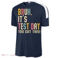 Rock The Test Dont Stress Motivational Student Teacher Sport-Tek Competitor United Soccer Jersey thumb 2