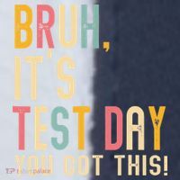 Rock The Test Dont Stress Motivational Student Teacher Sport-Tek Competitor United Soccer Jersey thumb 4