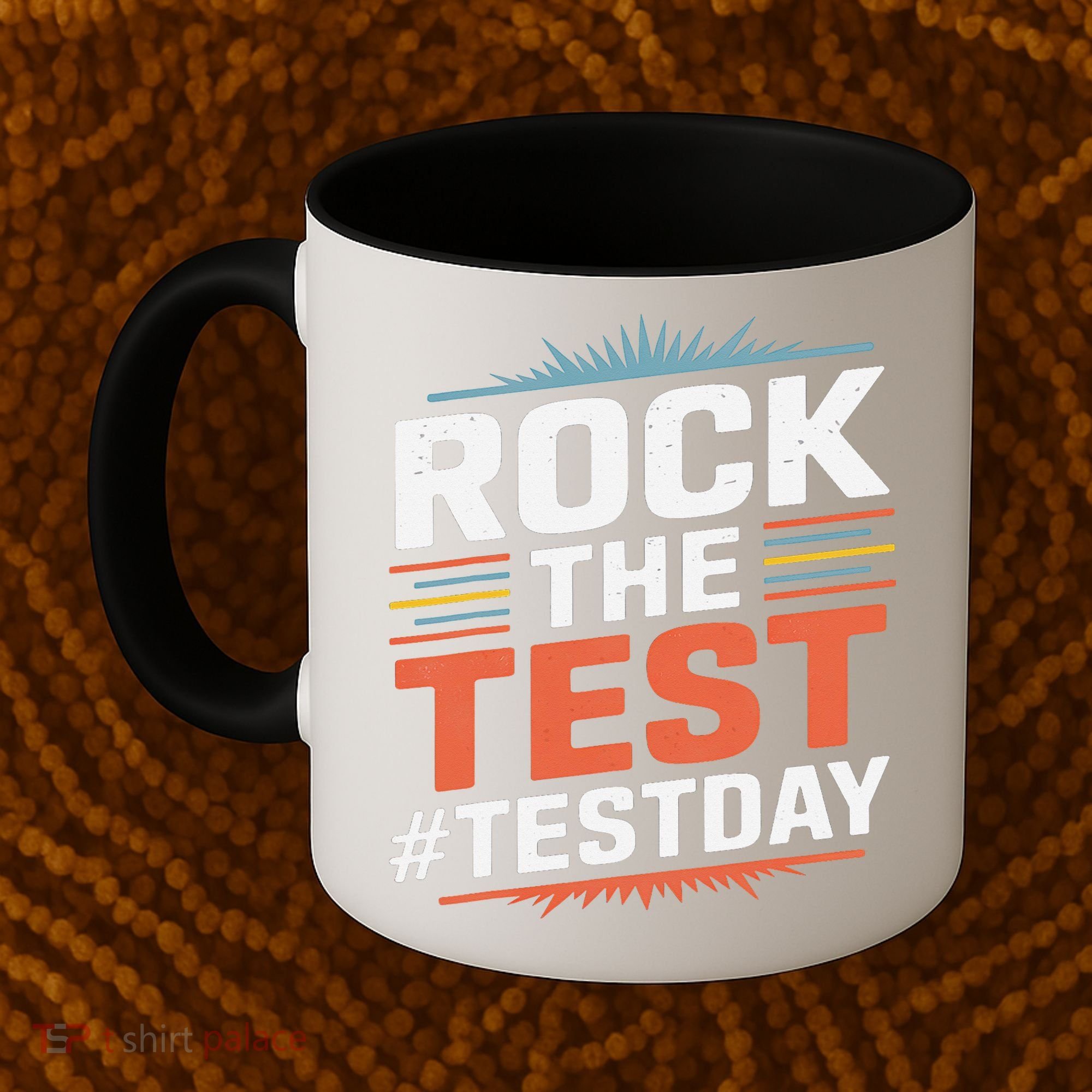 Rock The Test Outfit For Students And Teachers On Exam Day Coffee Mug