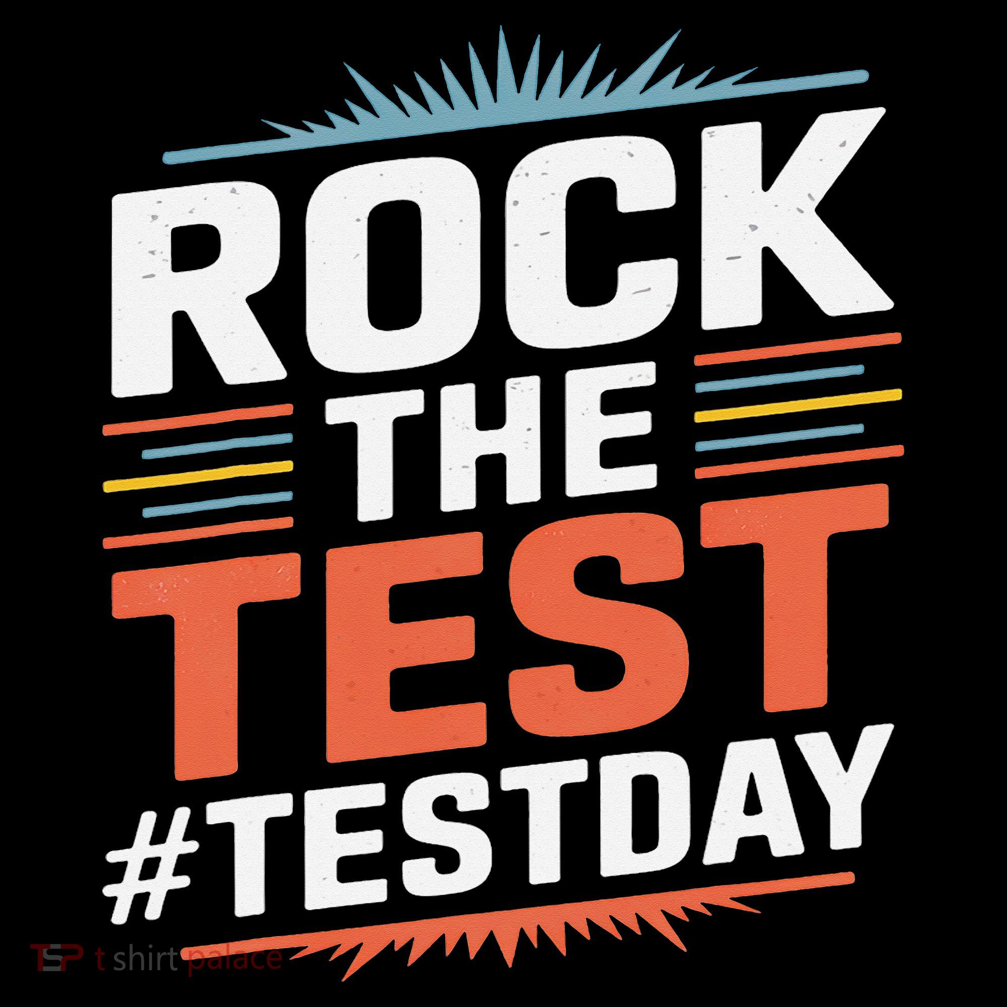 Rock The Test Outfit For Students And Teachers On Exam Day Coffee Mug