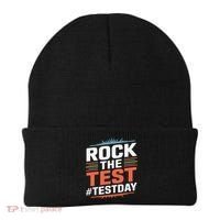 Rock The Test Outfit For Students And Teachers On Exam Day Beanie thumb 0