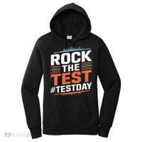 Rock The Test Outfit For Students And Teachers On Exam Day Women's Hoodie thumb 0