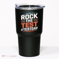 Rock The Test Outfit For Students And Teachers On Exam Day Tumbler thumb 0