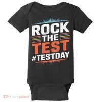 Rock The Test Outfit For Students And Teachers On Exam Day Baby Bodysuit thumb 0