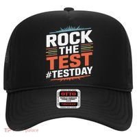 Rock The Test Outfit For Students And Teachers On Exam Day Hat thumb 0