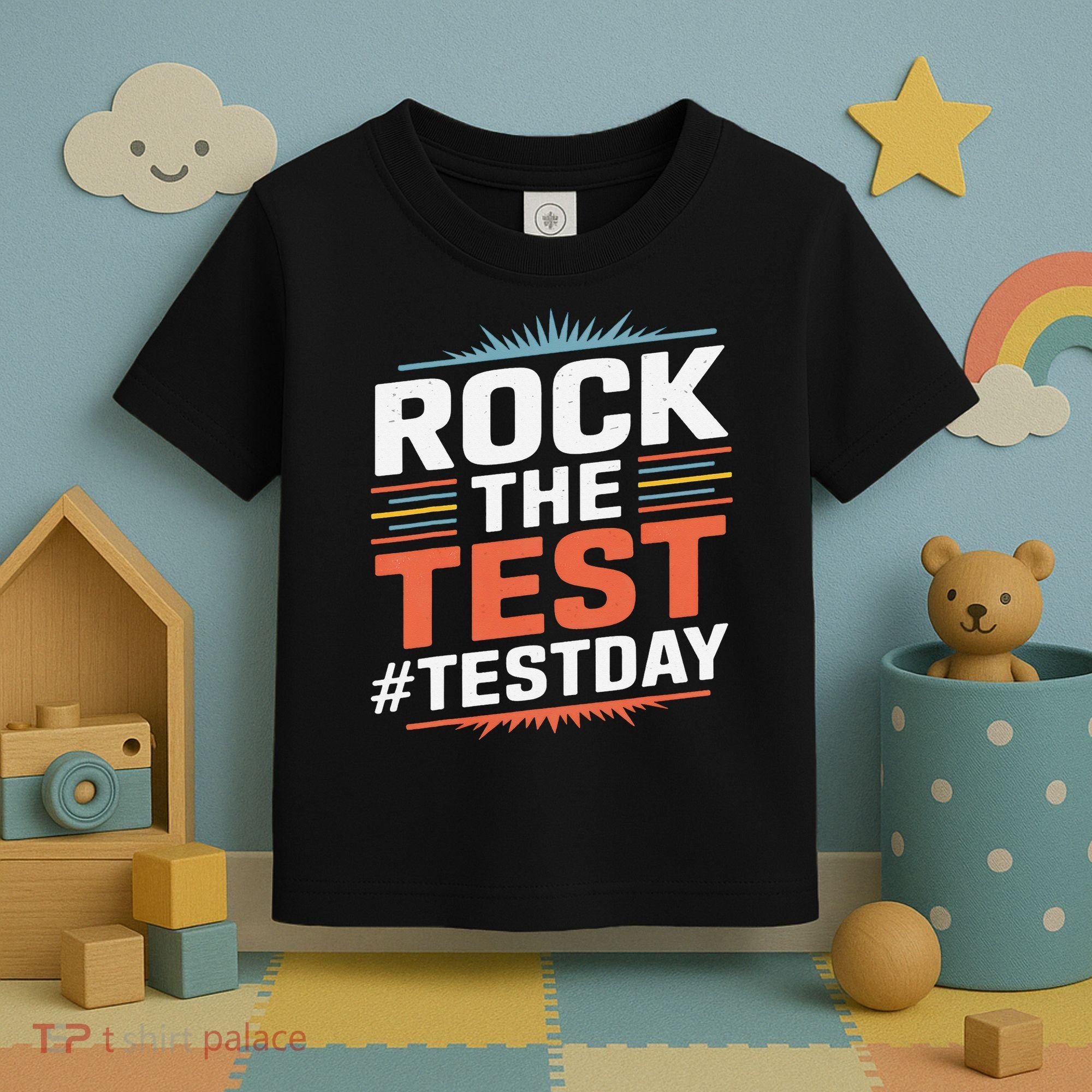 Rock The Test Outfit For Students And Teachers On Exam Day Toddler T-Shirt