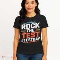 Rock The Test Outfit For Students And Teachers On Exam Day Women's T-Shirt thumb 4