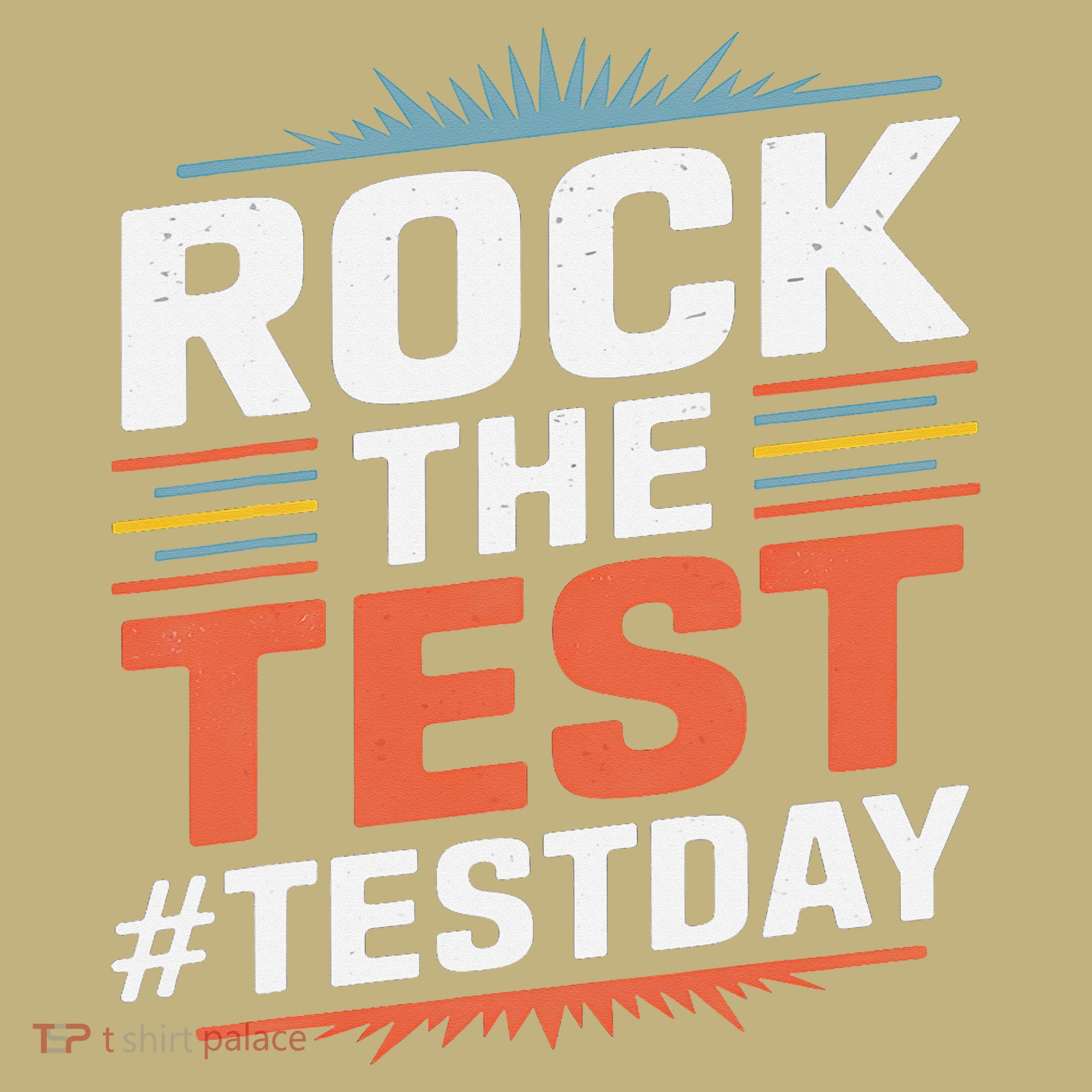 Rock The Test Outfit For Students And Teachers On Exam Day Sweatshirt