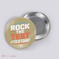 Rock The Test Outfit For Students And Teachers On Exam Day Button thumb 0