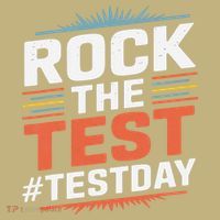 Rock The Test Outfit For Students And Teachers On Exam Day Kids T-Shirt thumb 2