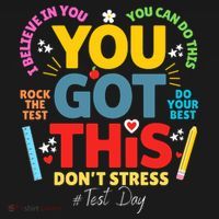Rock The Test Dont Stress You Got This Teacher Testing Day  Toddler T-Shirt thumb 4