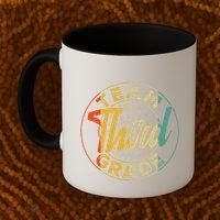 Retro Team Third Grade Back To School First Day Of School Coffee Mug thumb 2