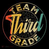 Retro Team Third Grade Back To School First Day Of School Coffee Mug thumb 5