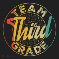 Retro Team Third Grade Back To School First Day Of School Tumbler thumb 3