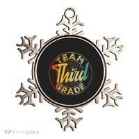 Retro Team Third Grade Back To School First Day Of School Ornament thumb 0