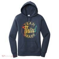 Retro Team Third Grade Back To School First Day Of School Women's Hoodie thumb 0