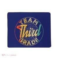 Retro Team Third Grade Back To School First Day Of School Mousepad thumb 0