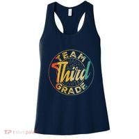 Retro Team Third Grade Back To School First Day Of School Women's Tank Top thumb 0