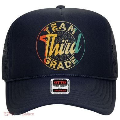 Retro Team Third Grade Back To School First Day Of School Hat