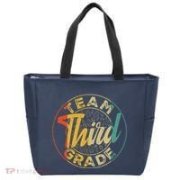 Retro Team Third Grade Back To School First Day Of School Tote Bag thumb 0