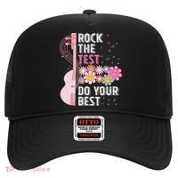 Rock The Test Do Your Best Testing Day Teachers Students Hat thumb 0