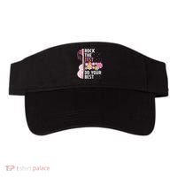 Rock The Test Do Your Best Testing Day Teachers Students Visor thumb 0