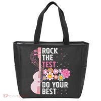 Rock The Test Do Your Best Testing Day Teachers Students Tote Bag thumb 0
