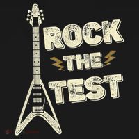 Rock The Test Guitar Teacher Test Day Testing Day Teacher Ornament thumb 1