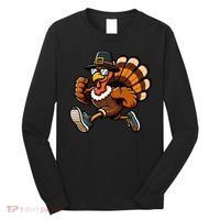Running Turkey Turkey Trot Running Thanksgiving Long Sleeve Shirt thumb 0