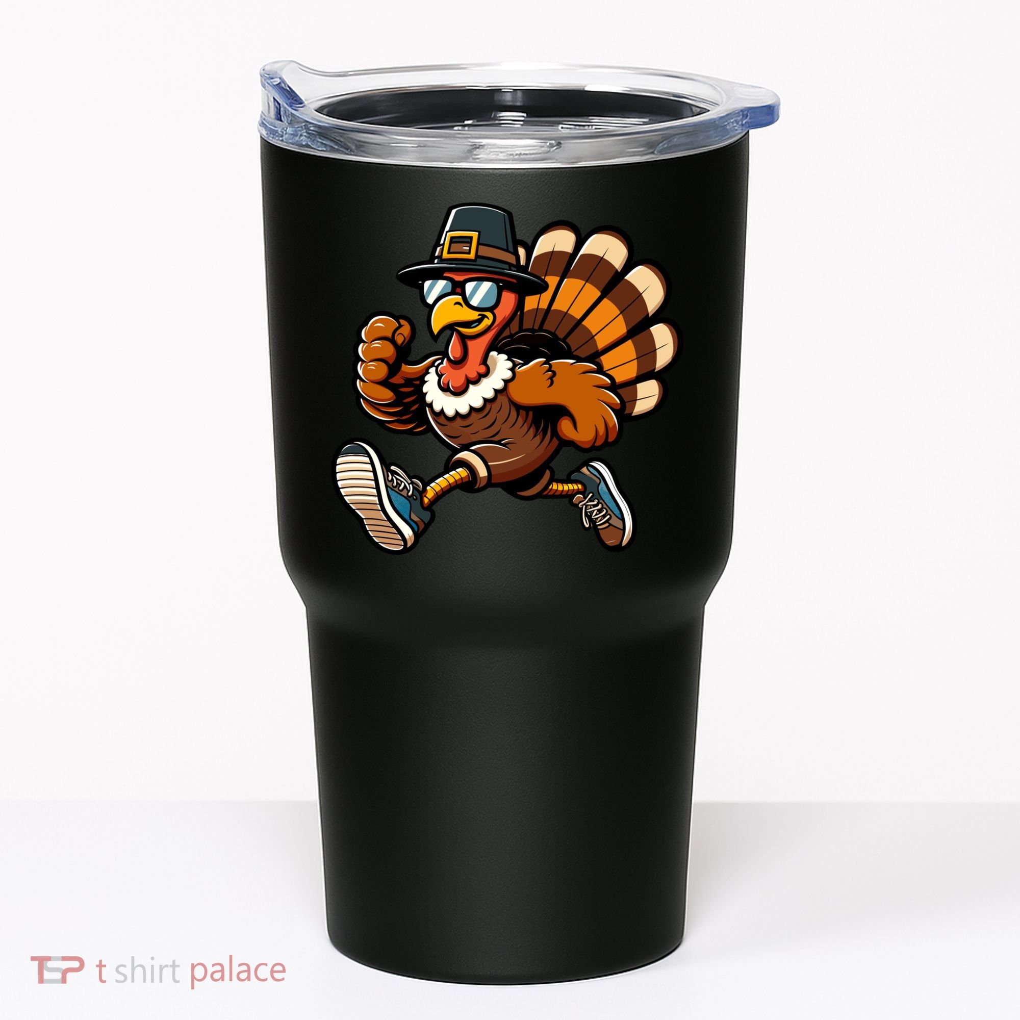 Running Turkey Turkey Trot Running Thanksgiving Tumbler
